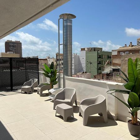 Apartamentos Breton 17 Suite Con Terraza Alicante Exteriér fotografie