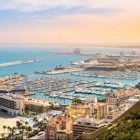 Apartamentos Breton 17 Suite Con Terraza Alicante Exteriér fotografie