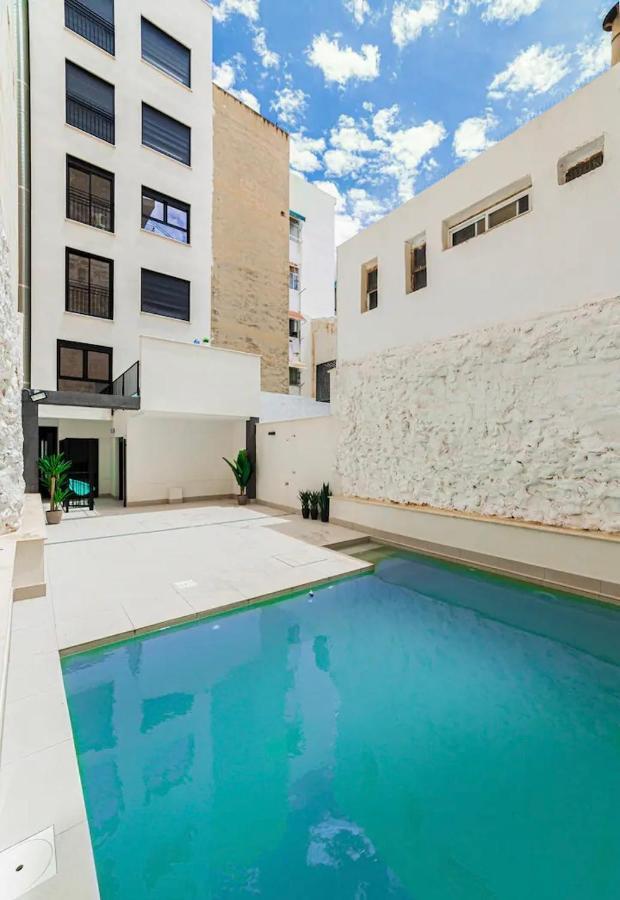 Apartamentos Breton 17 Suite Con Terraza Alicante Exteriér fotografie