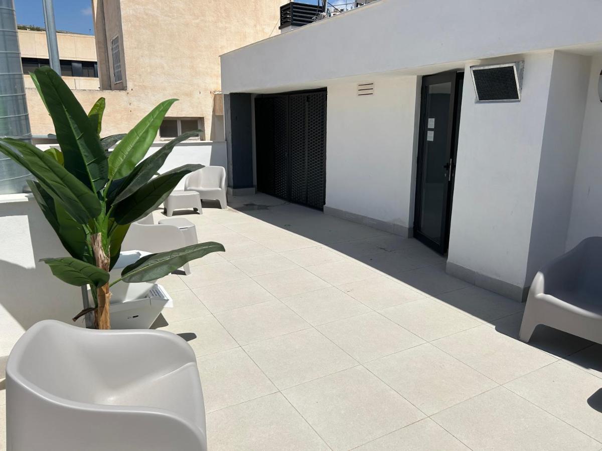 Apartamentos Breton 17 Suite Con Terraza Alicante Exteriér fotografie