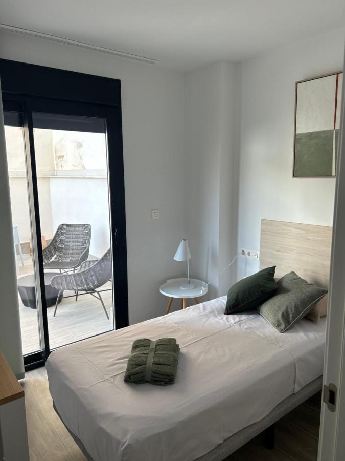 Apartamentos Breton 17 Suite Con Terraza Alicante Exteriér fotografie