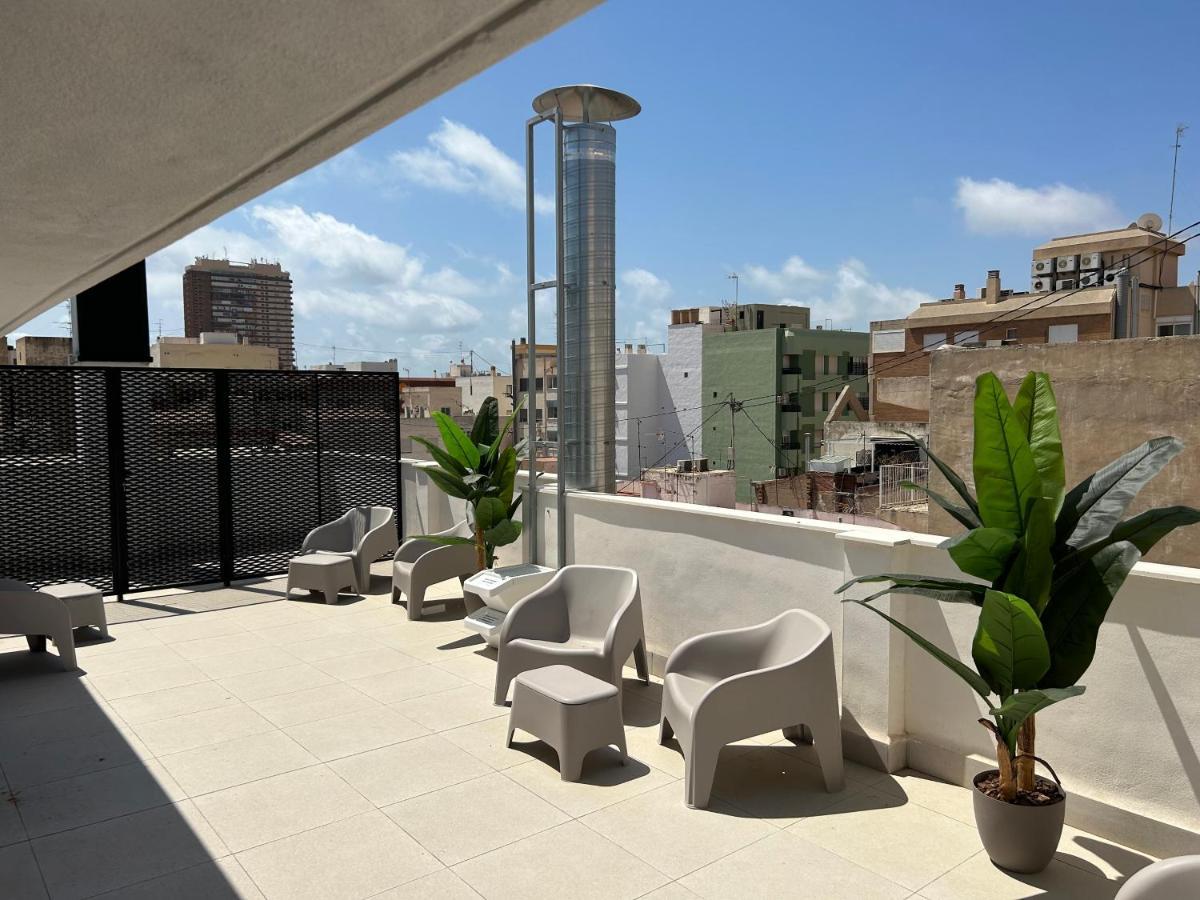 Apartamentos Breton 17 Suite Con Terraza Alicante Exteriér fotografie