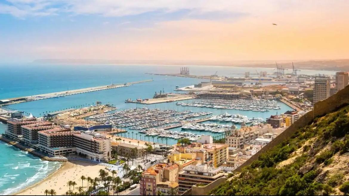 Apartamentos Breton 17 Suite Con Terraza Alicante Exteriér fotografie